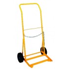 'G' Size Cylinder Trolley with Rubber Wheel